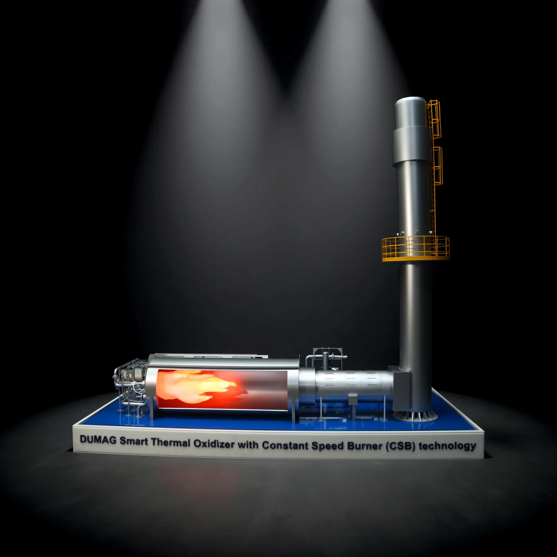 Burner
                                Model